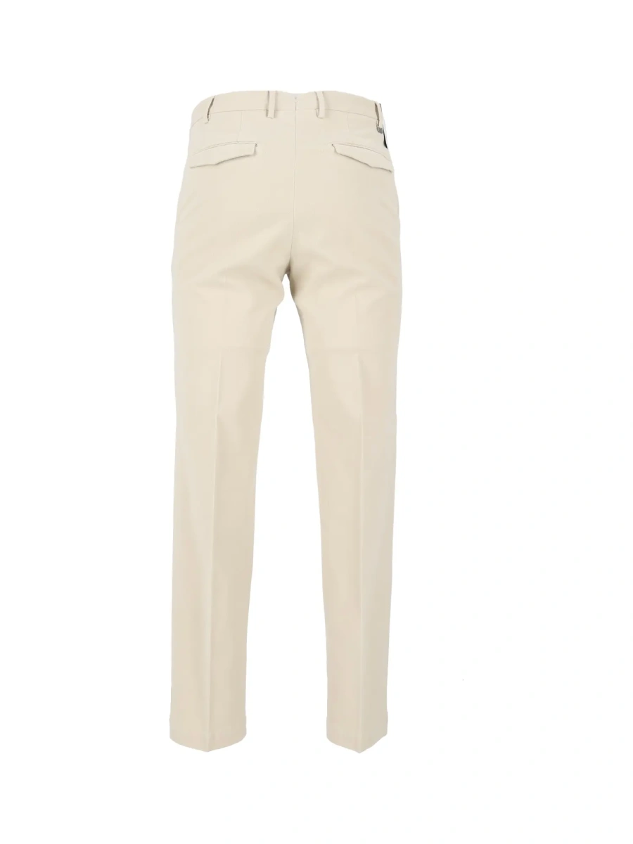 Pantaloni Pants - MASTER, Flat Front, Diagonal Pockets, Flap Back Pockets, Finished B. - Img 3