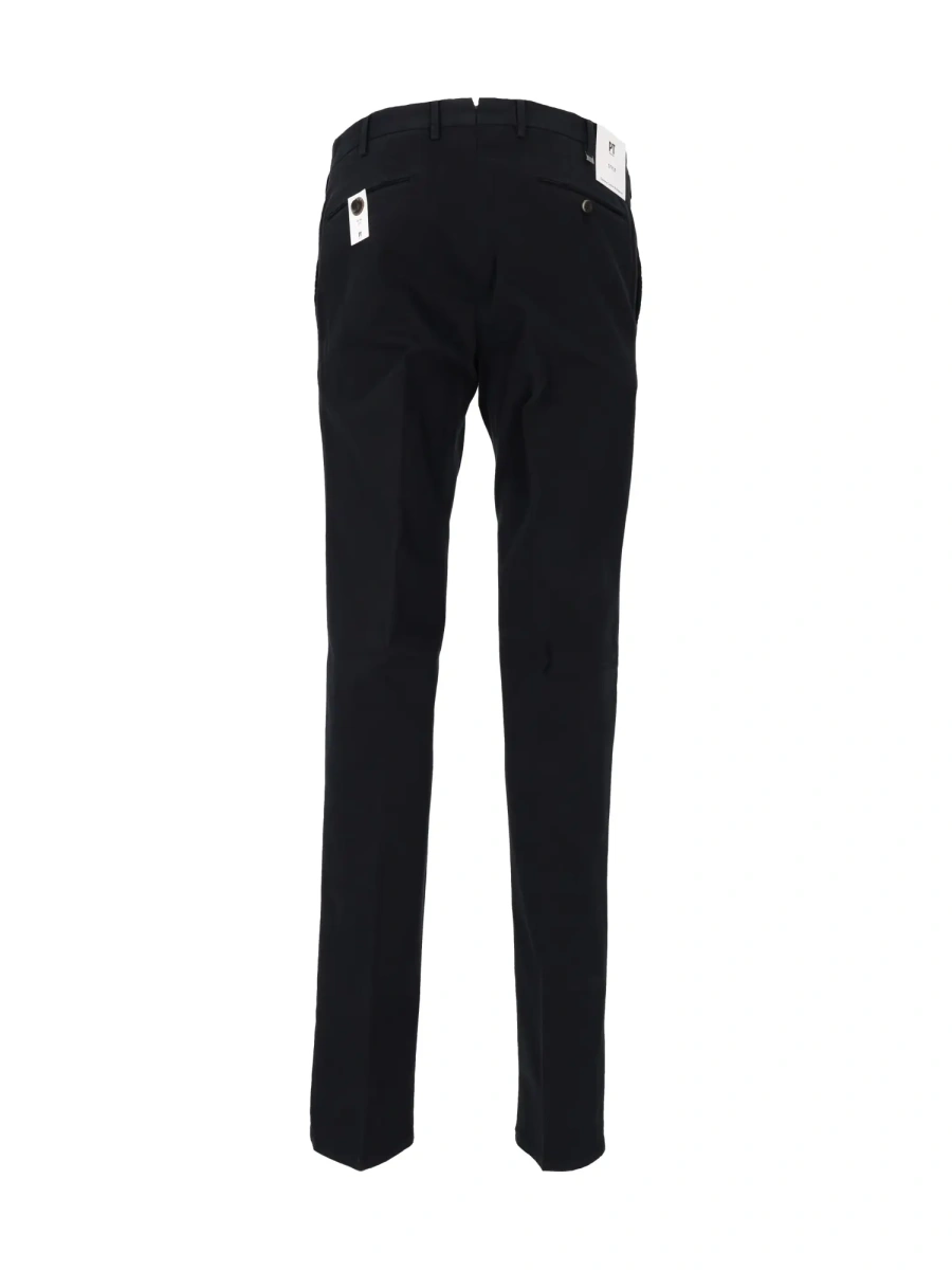Pantaloni Pants - SLIM, Flat Front, Diagonal Pockets, Unfinished B. - Img 3