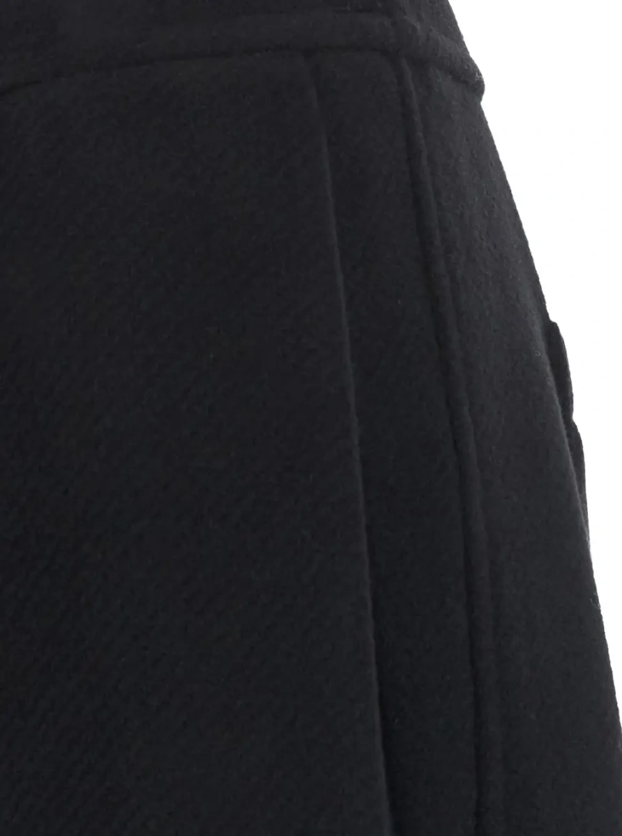 Pantaloni Pants with 100% Polyester and Black color for men - Img 3