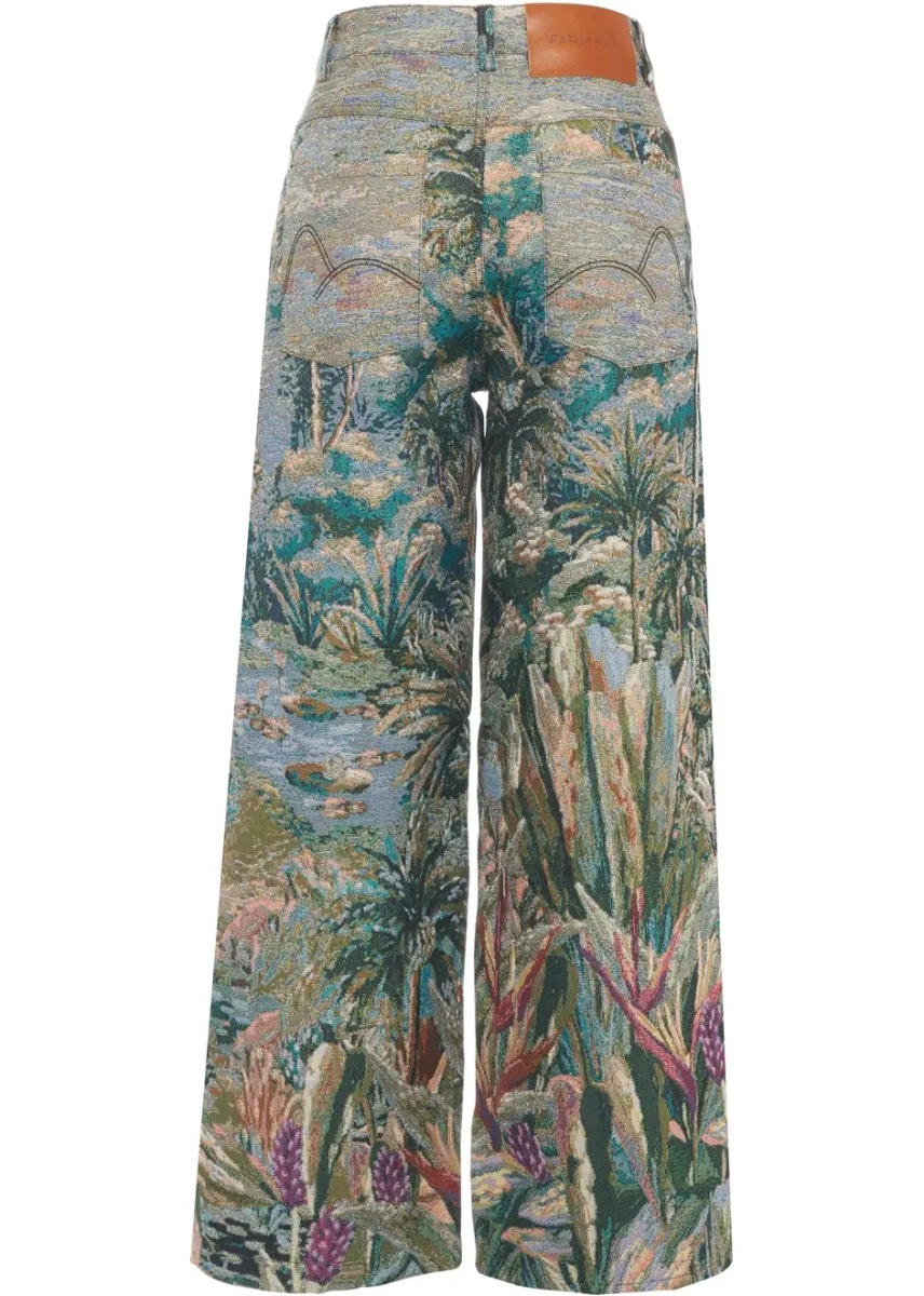 Pantaloni Pants with floral pattern - Img 4