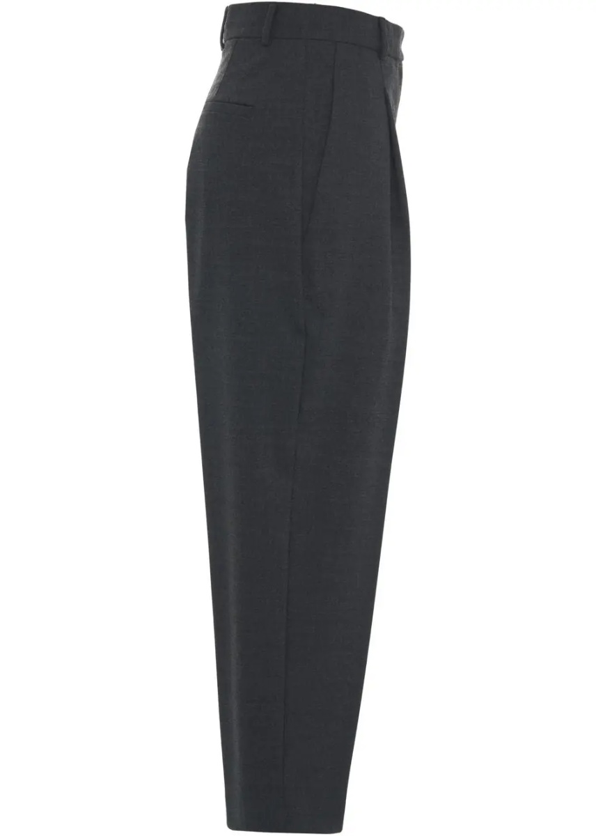 Pantaloni Pants with pressed creases - Img 3