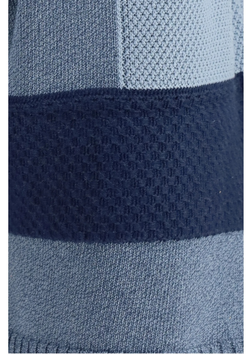 Pantaloni Patchwork cotton knit Shorts - Img 3
