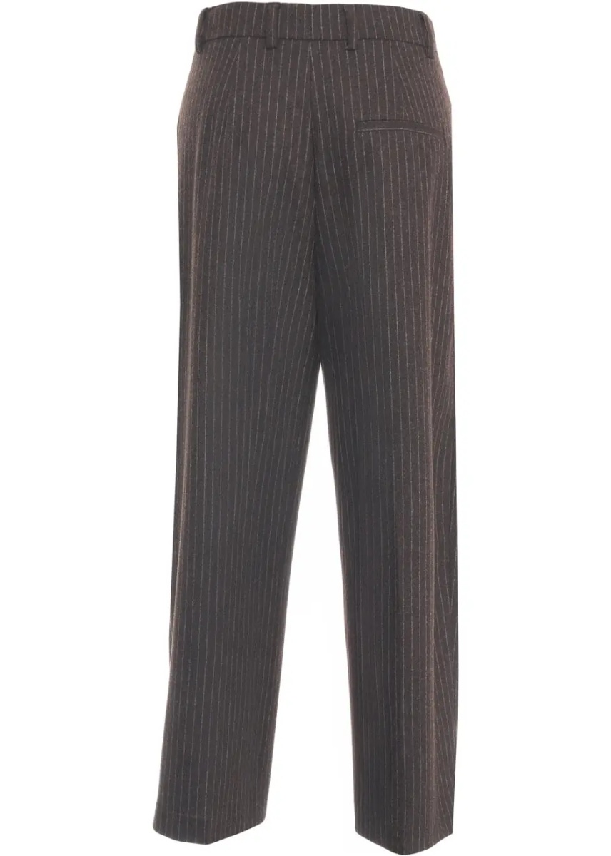 Pantaloni Pinstriped pants 'Noa Crop' - Img 4