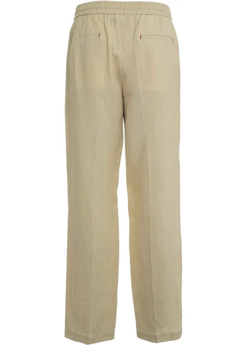 Pantaloni Pleated pants AMARANTO Pleated pants - Img 4