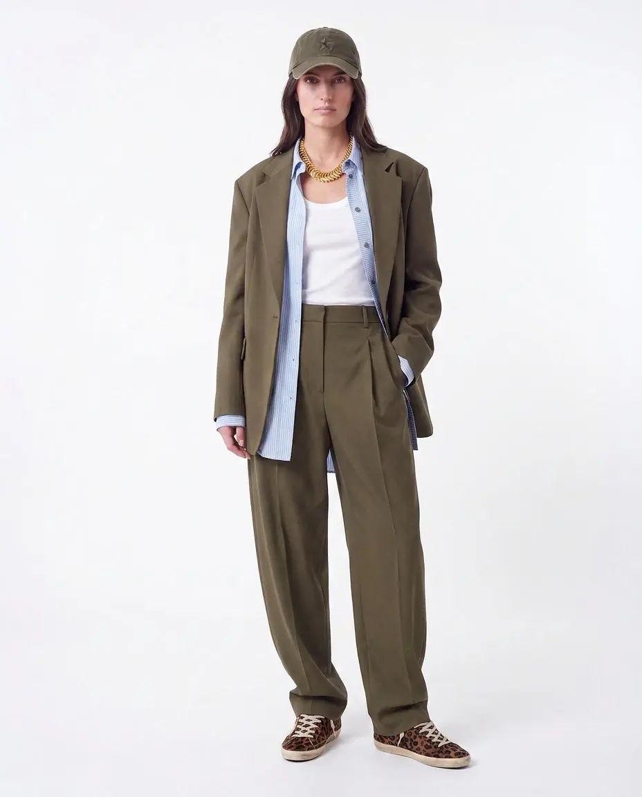 Pantaloni Pleated trousers - Img 3