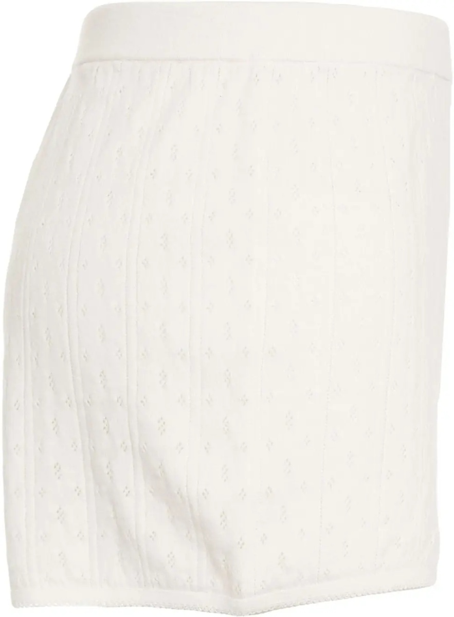 Pantaloni Pointelle knit shorts - Img 3