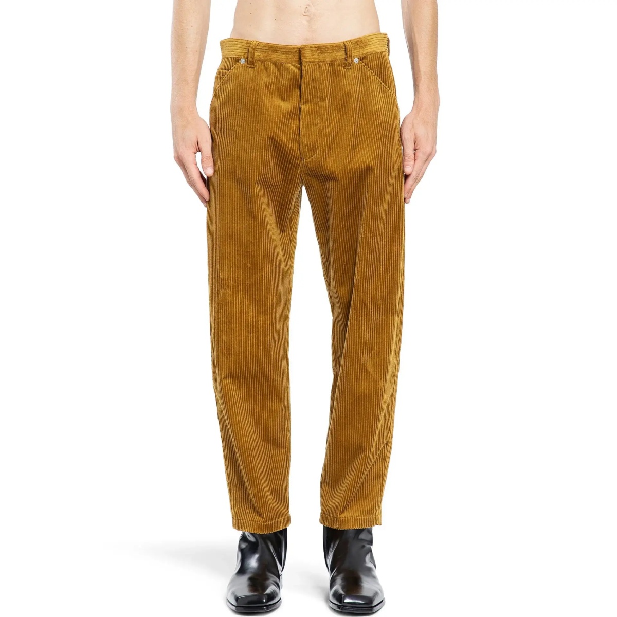 Pantaloni Prada Pinwale Corduroy Trousers - Img 2