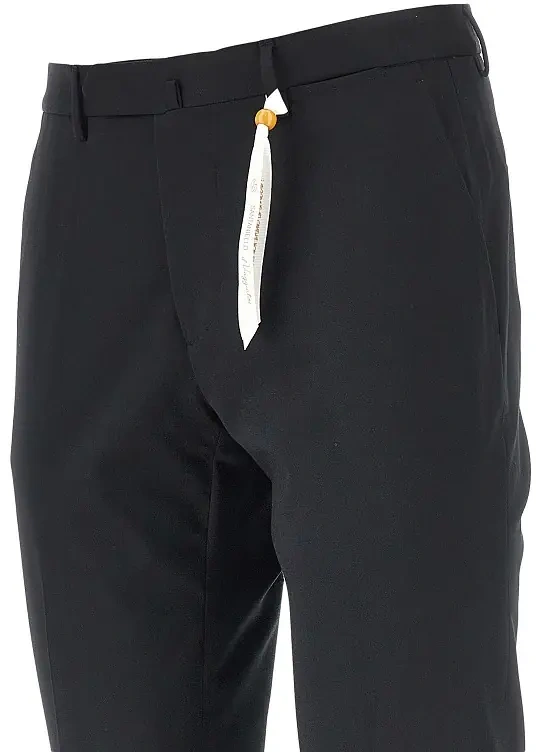 Pantaloni 'Praiano Il Viaggiatore' twill pants - Img 2