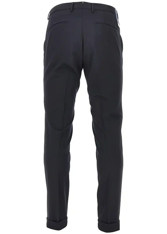 Pantaloni 'Praiano Il Viaggiatore' twill pants - Img 3