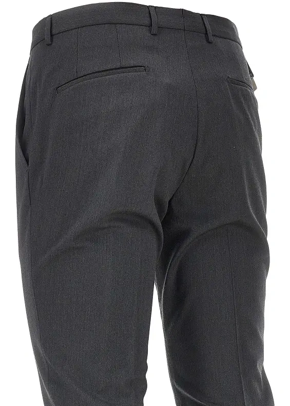 Pantaloni 'Praiano Il Viaggiatore' twill pants - Img 4