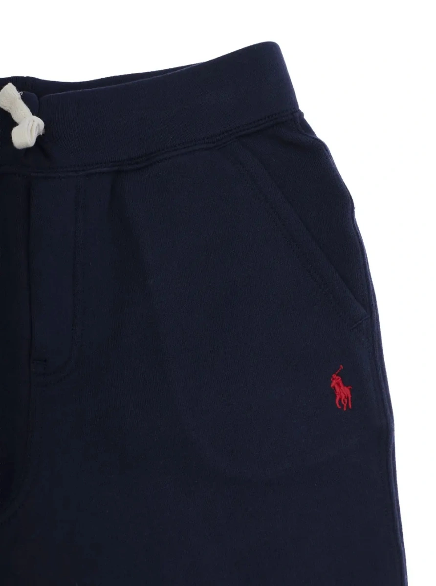 Pantaloni Ralph Lauren albastri din bumbac - Img 3