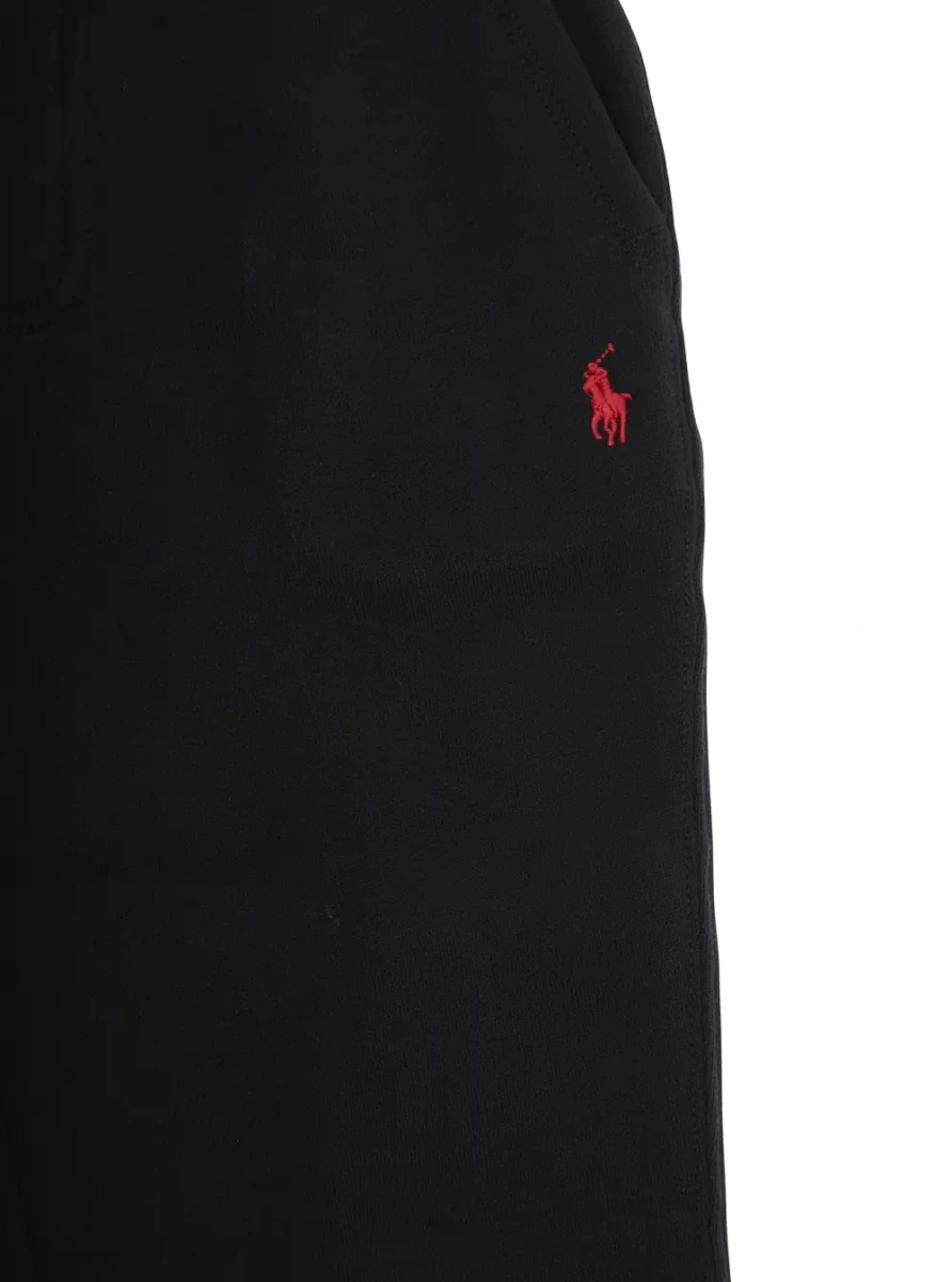 Pantaloni Ralph Lauren negri din bumbac - Img 3