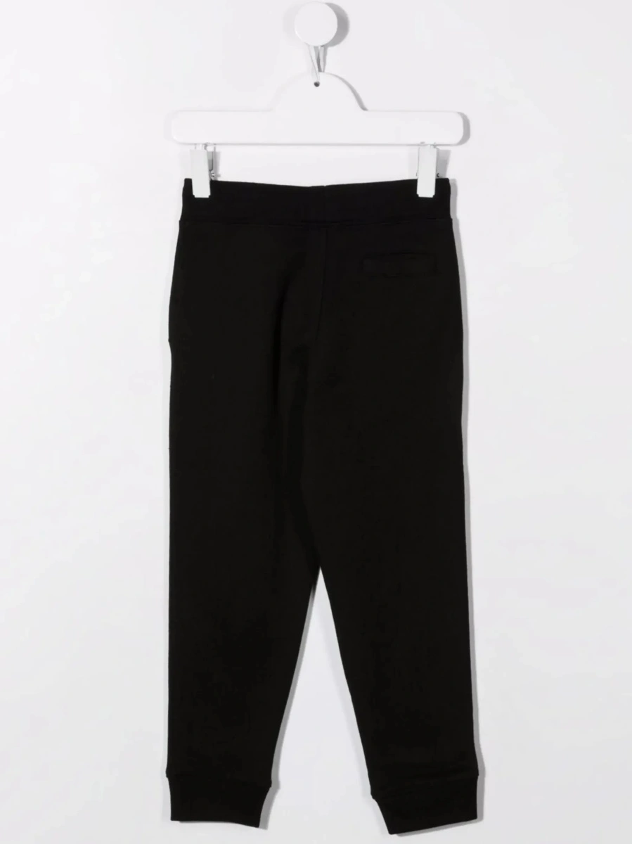 Pantaloni Ralph Lauren negri din bumbac - Img 4