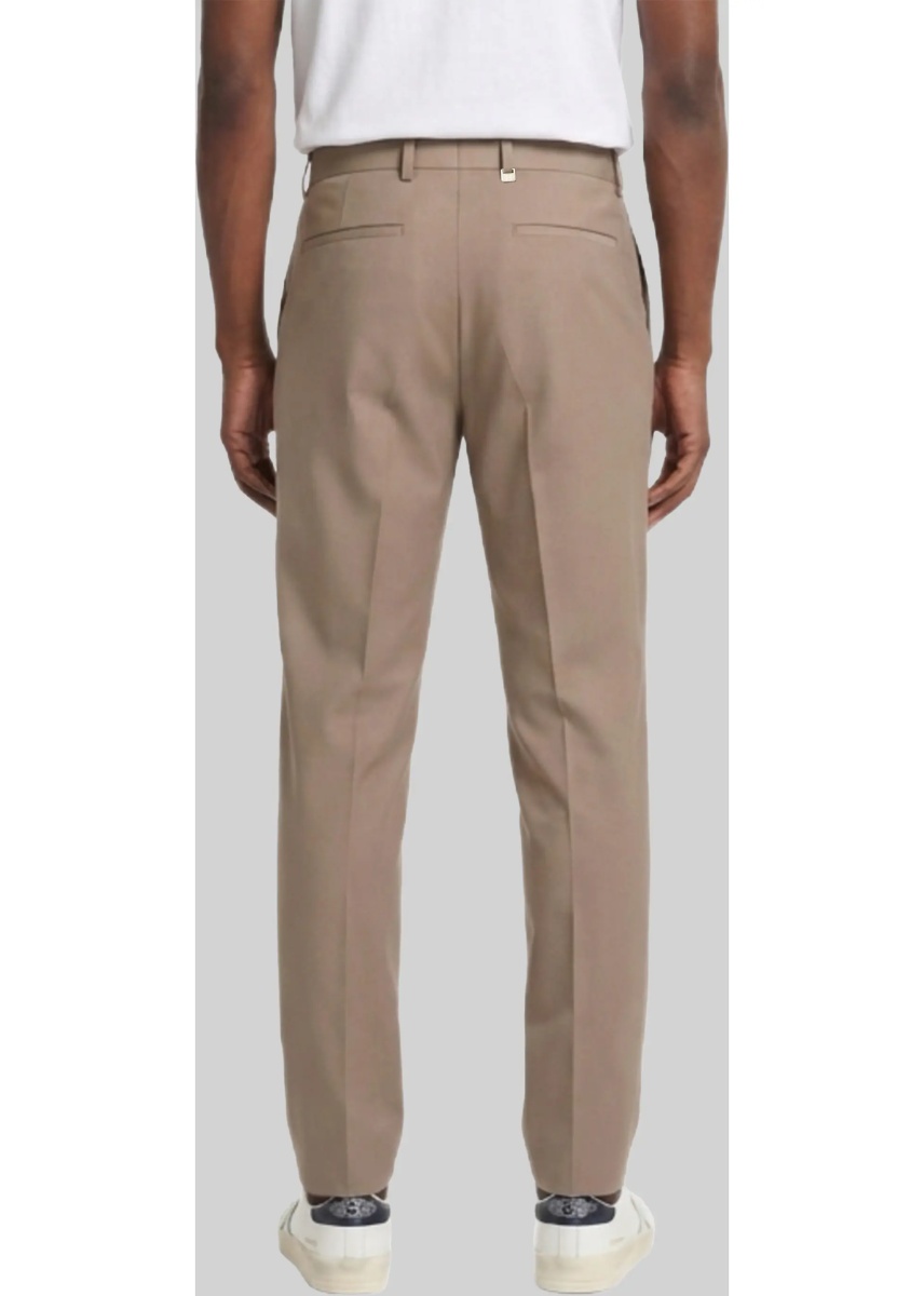 Pantaloni Rebel Trousers In Bistretch Batavia Wool - Img 3