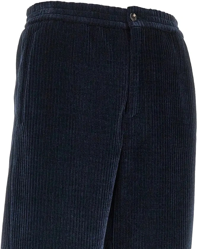 Pantaloni Ribbed chenille pants - Img 2