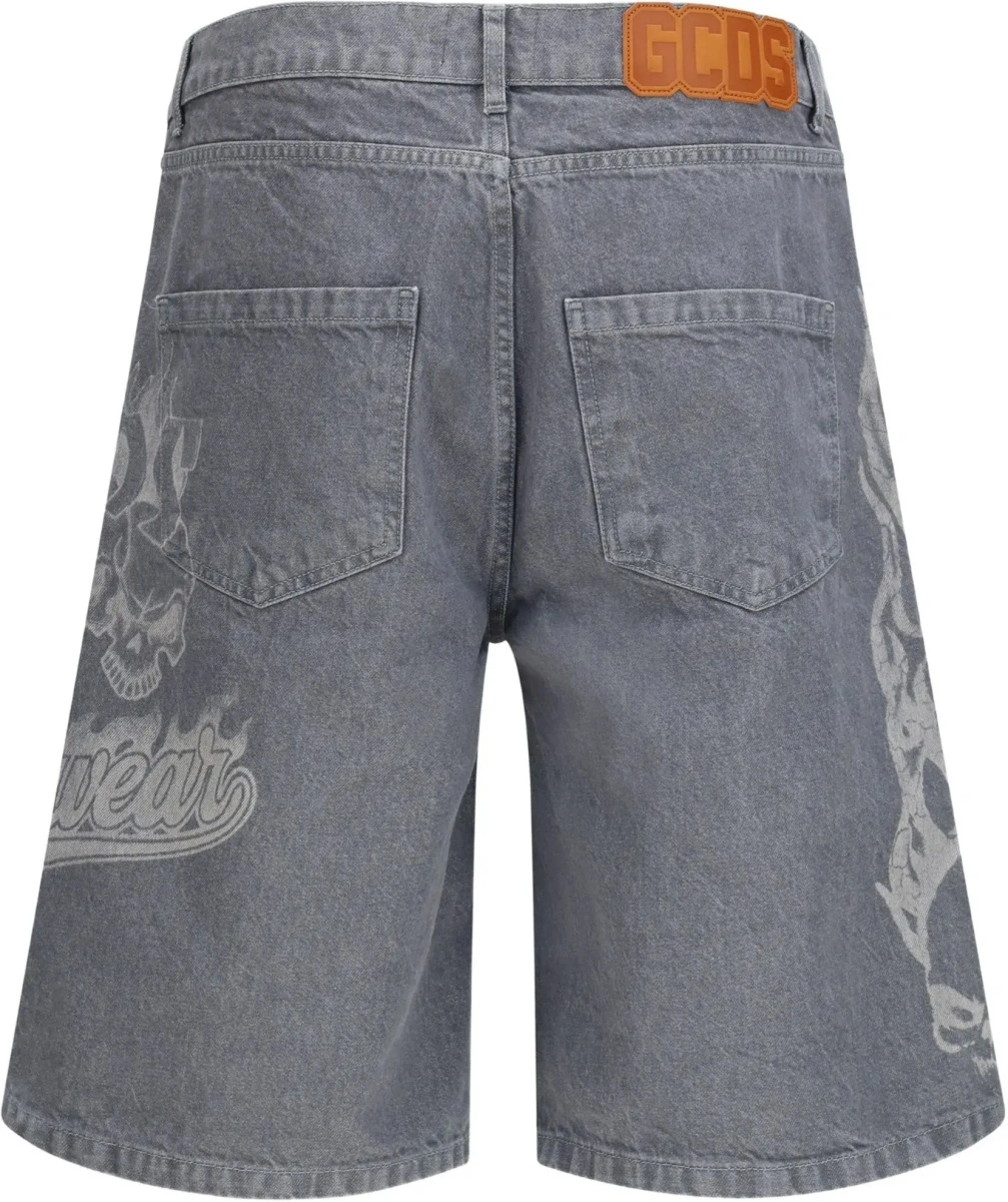 Pantaloni Riders baggy Shorts with designs - Img 4
