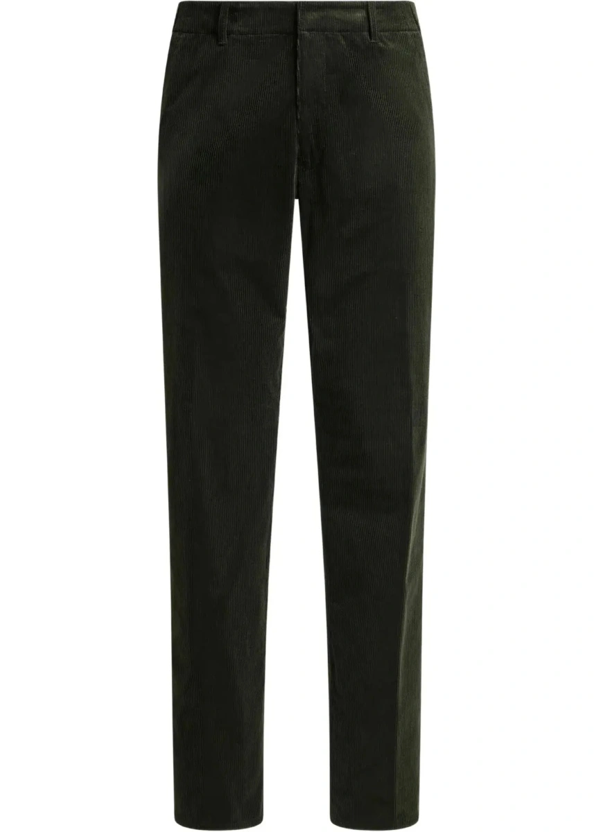 Pantaloni Roma stretch cotton corduroy Pants - Img 8
