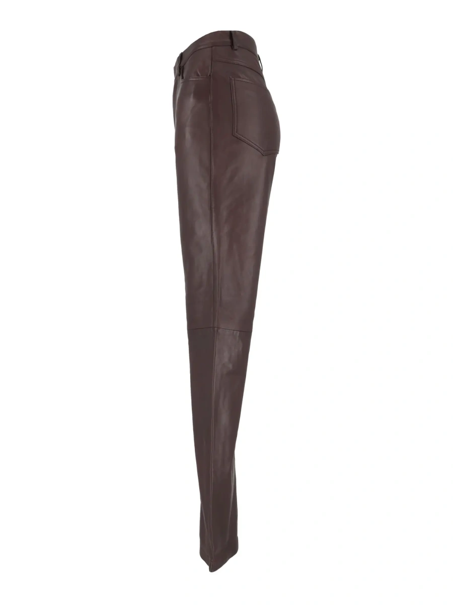 Pantaloni ROTIE LEATHER PANTS - Img 2