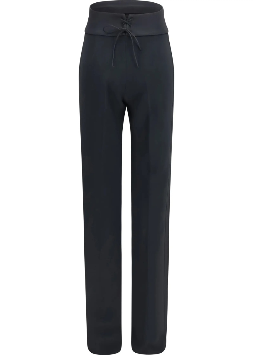 Pantaloni Satin high-waisted Pants - Img 2