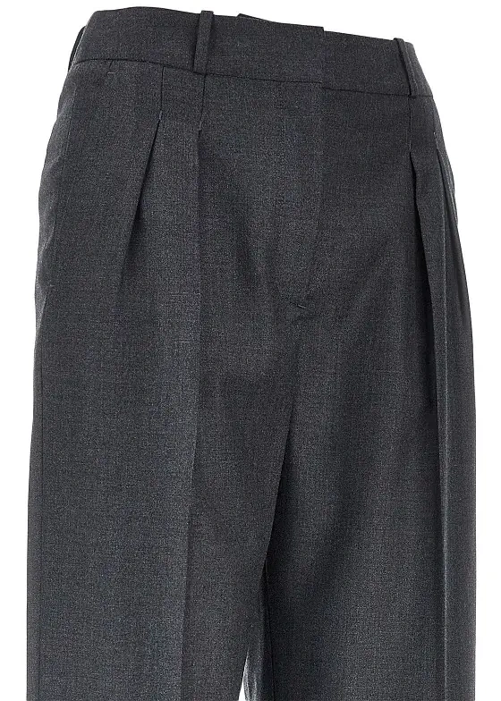 Pantaloni 'Sbiru Lds' pants with darts - Img 2
