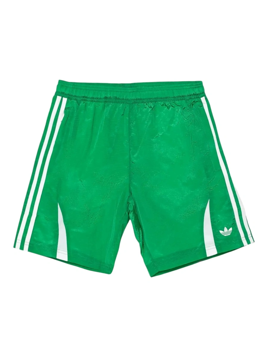 Pantaloni scurti adidas Originals verzi - Img 2