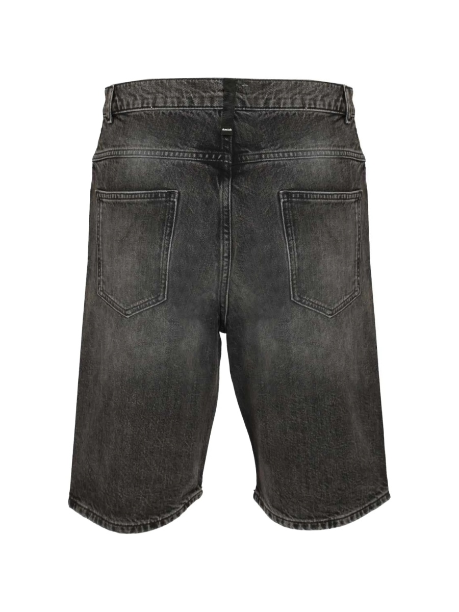 Pantaloni scurti AMISH negri - Img 2