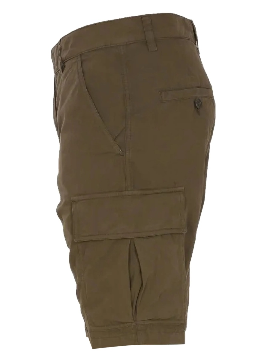 Pantaloni scurti Aspesi verzi - Img 3