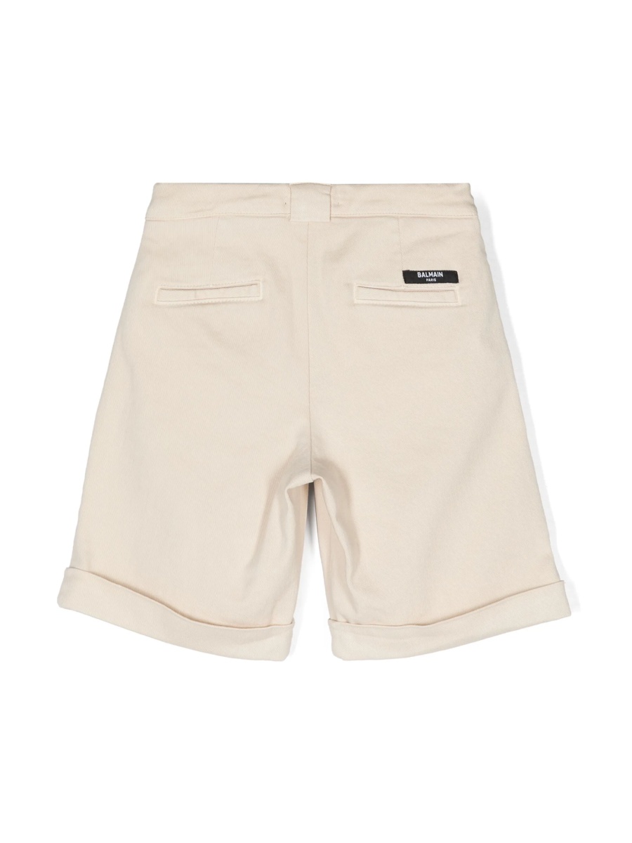 Pantaloni scurti Balmain neutri - Img 2