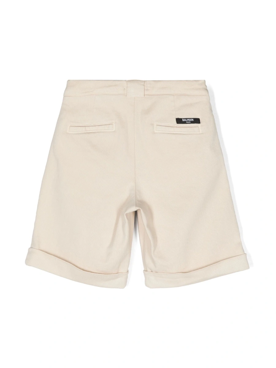 Pantaloni scurti Balmain neutri - Img 2