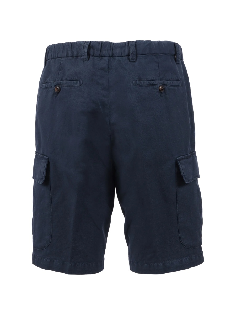 Pantaloni scurti Briglia albastri - Img 2
