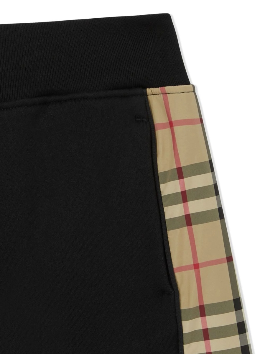 Pantaloni scurti Burberry negri - Img 4