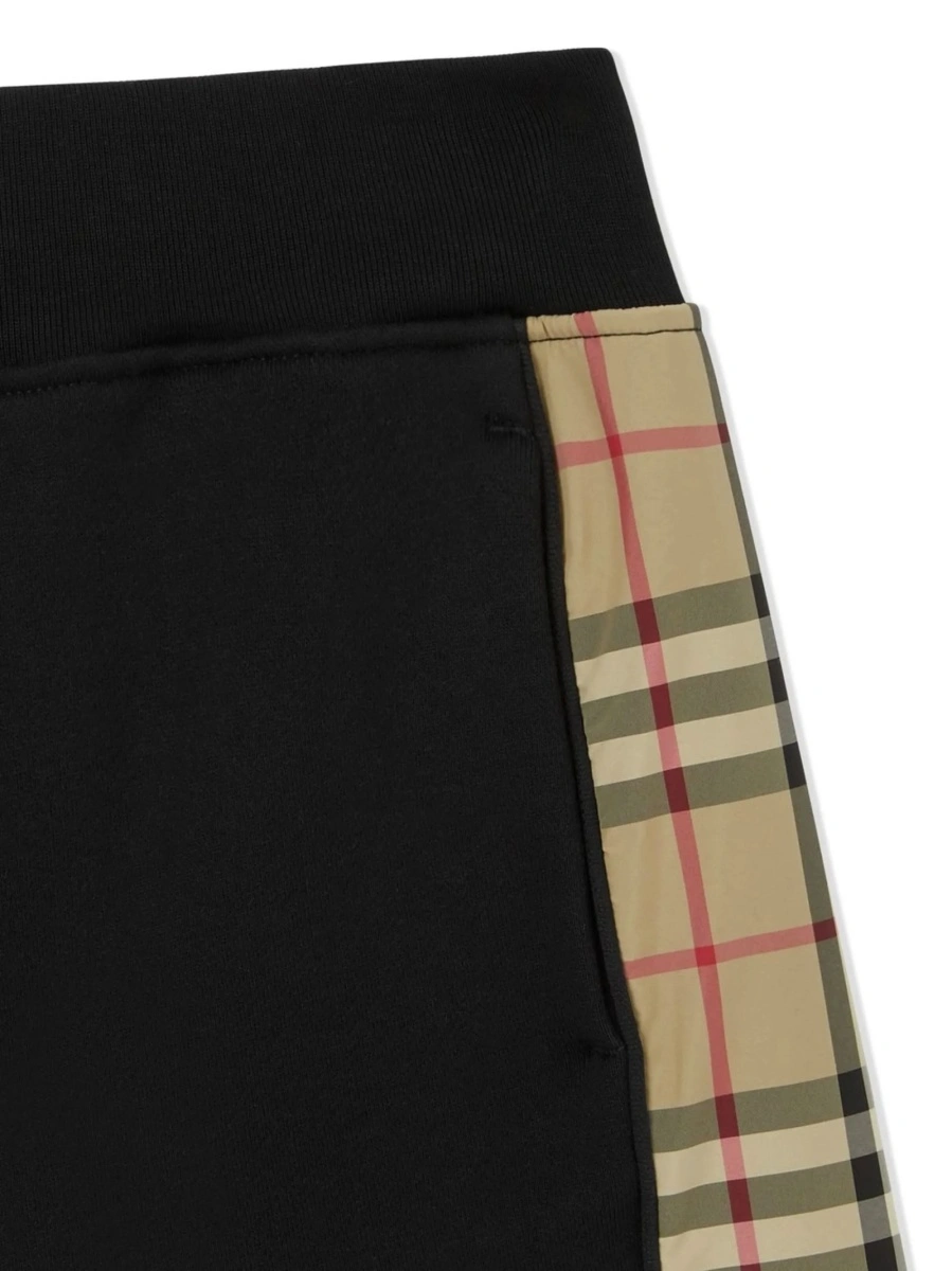 Pantaloni scurti Burberry negri - Img 4