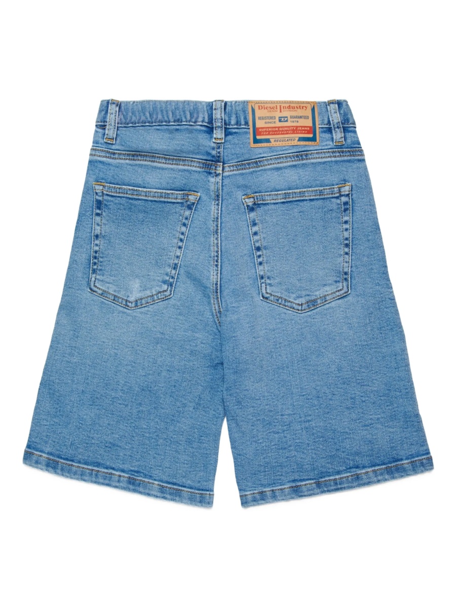 Pantaloni scurti Diesel albastri - Img 2