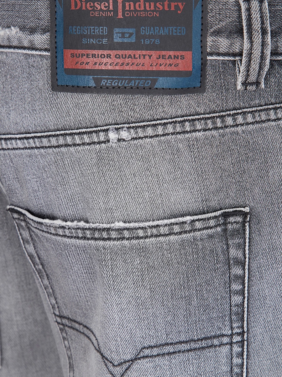 Pantaloni scurti Diesel gri - Img 3
