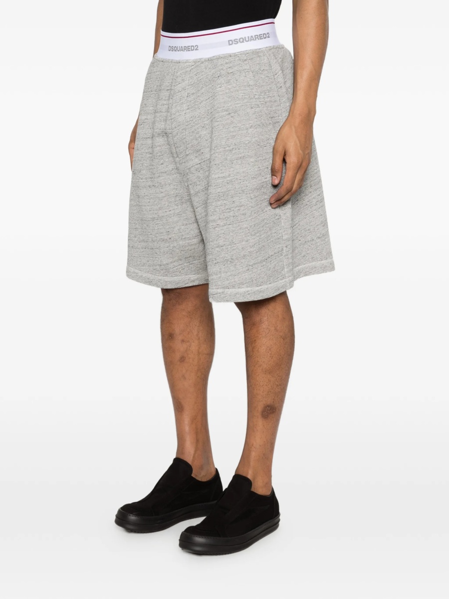 Pantaloni scurti DSQUARED2 gri - Img 3