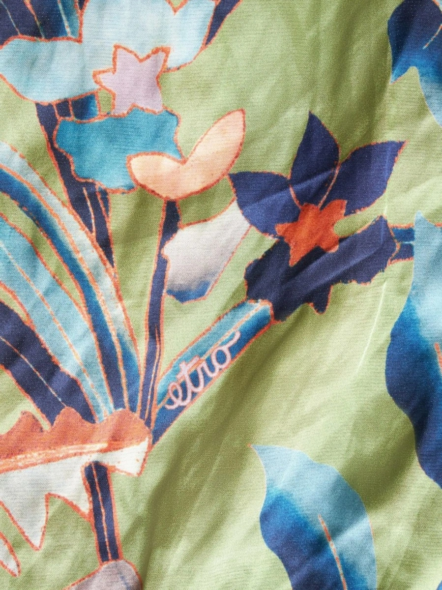 Pantaloni scurti ETRO verzi - Img 5