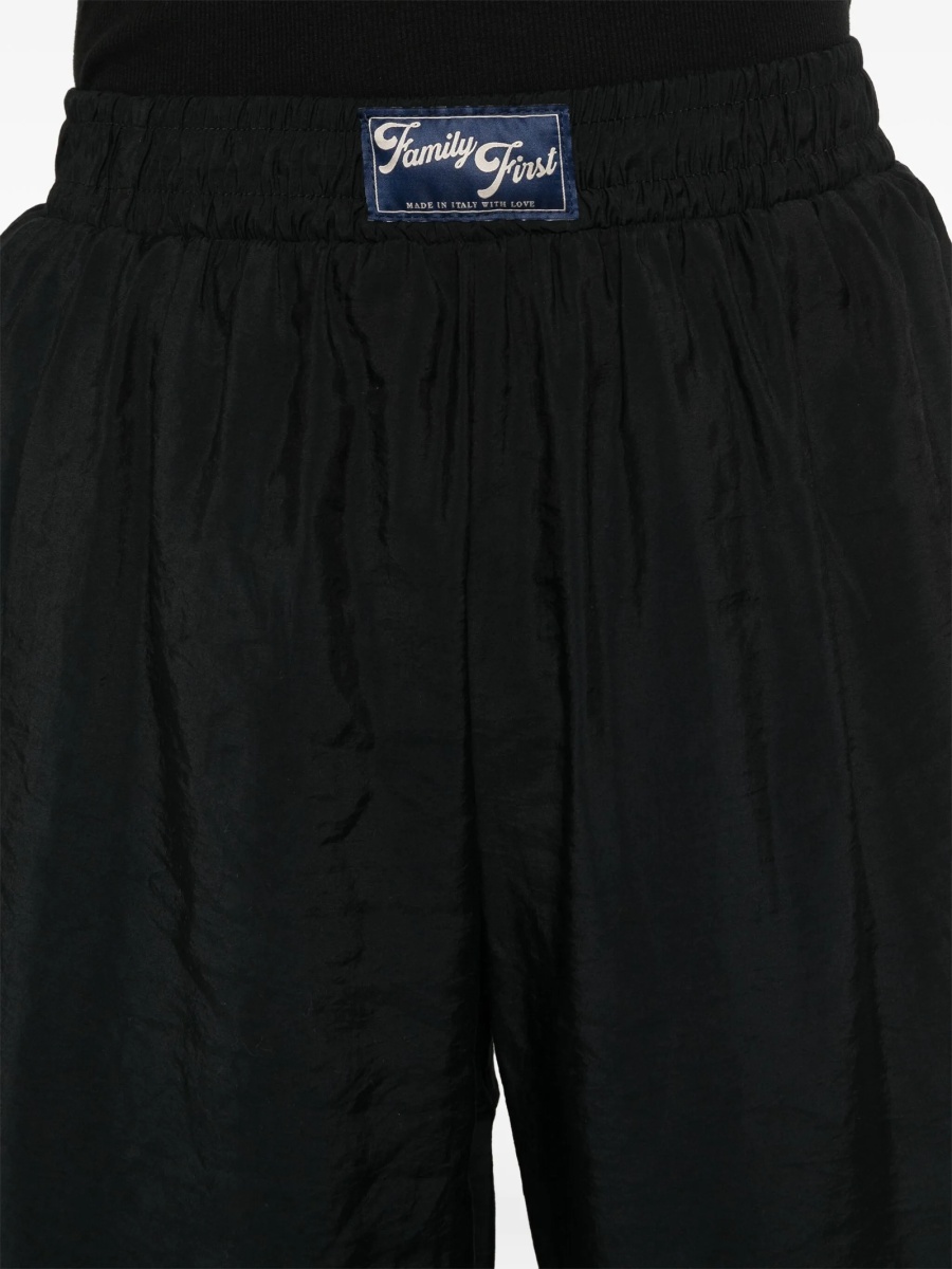 Pantaloni scurti Family First negri - Img 5