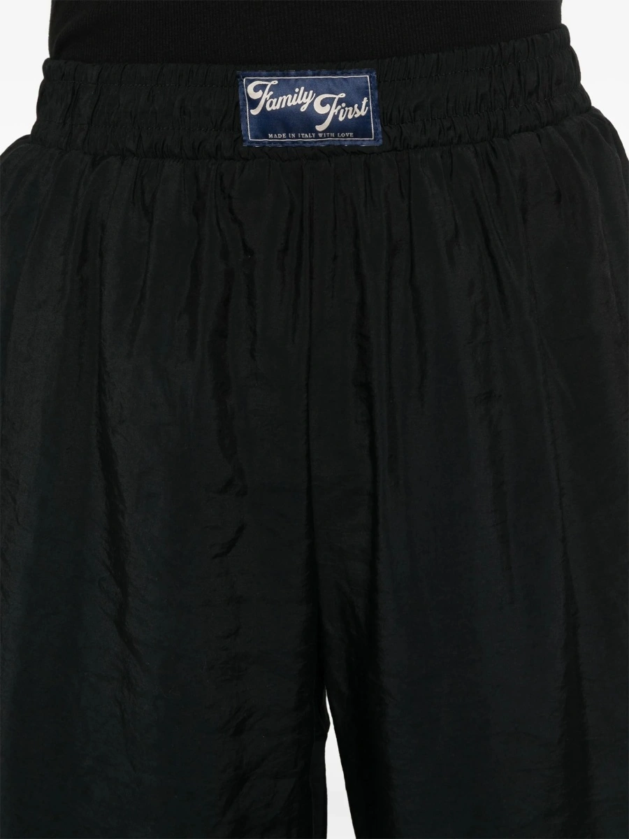 Pantaloni scurti Family First negri - Img 5