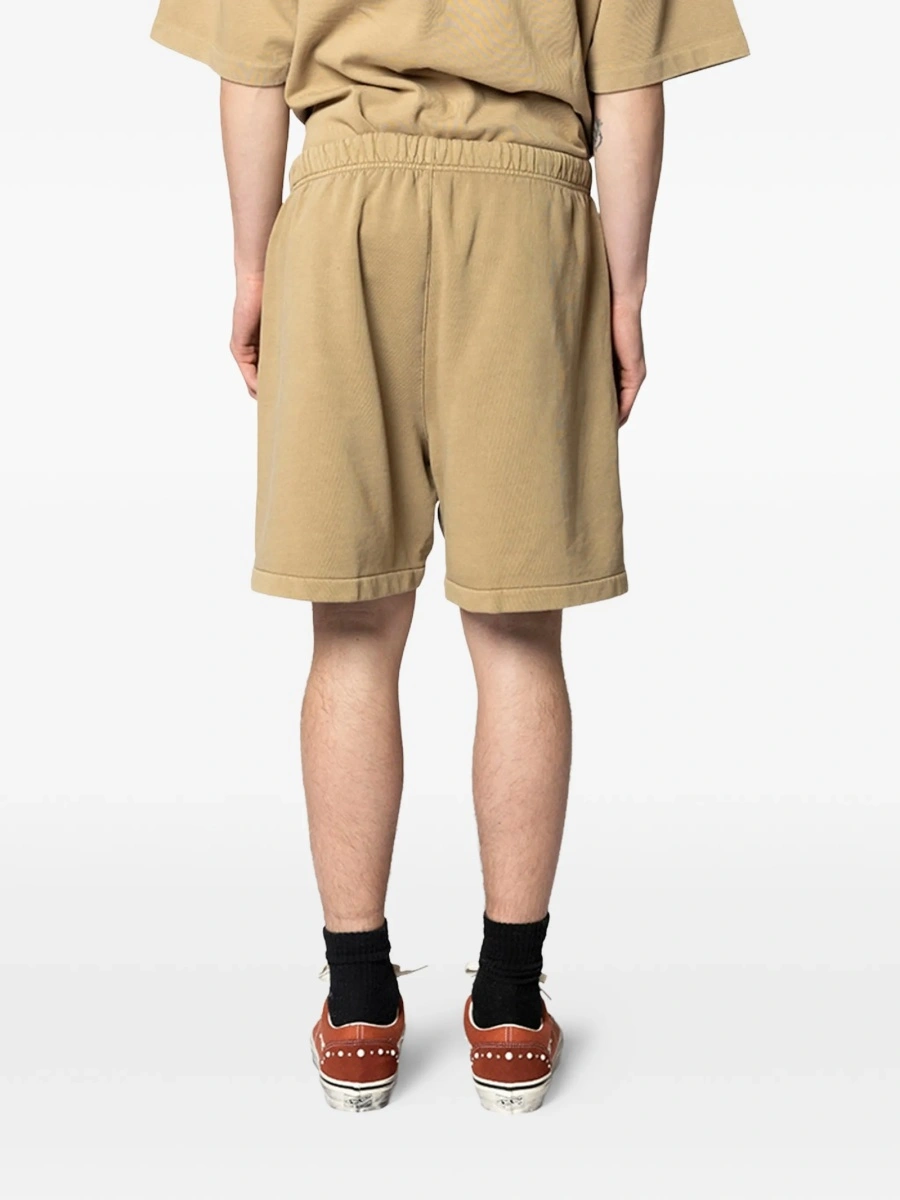 Pantaloni scurti Fear Of God Essentials neutri - Img 4