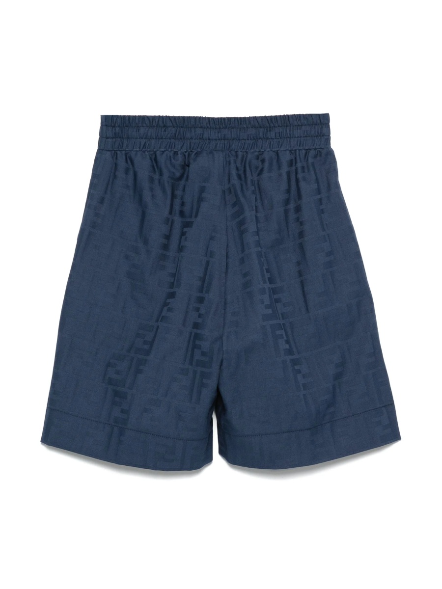 Pantaloni scurti Fendi albastri - Img 2