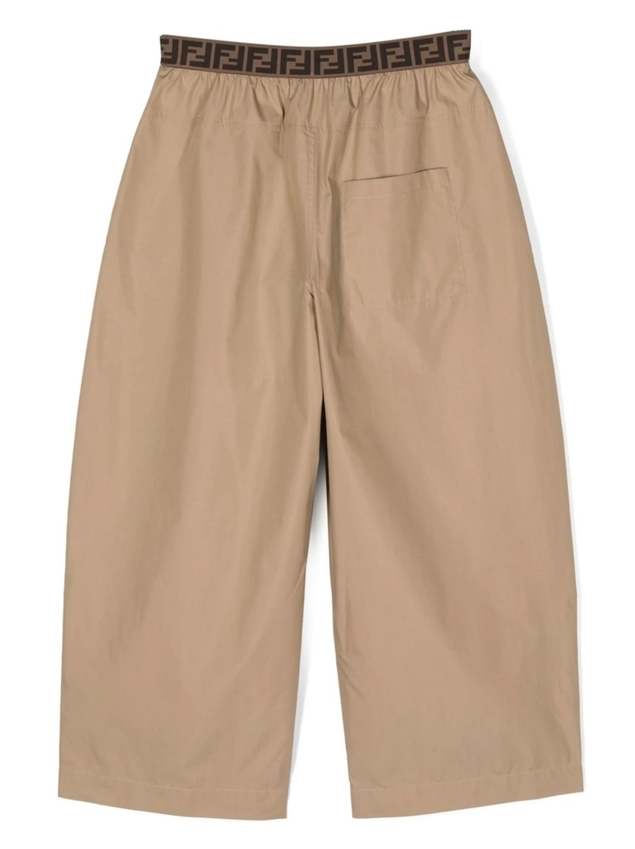 Pantaloni scurti Fendi maro - Img 2