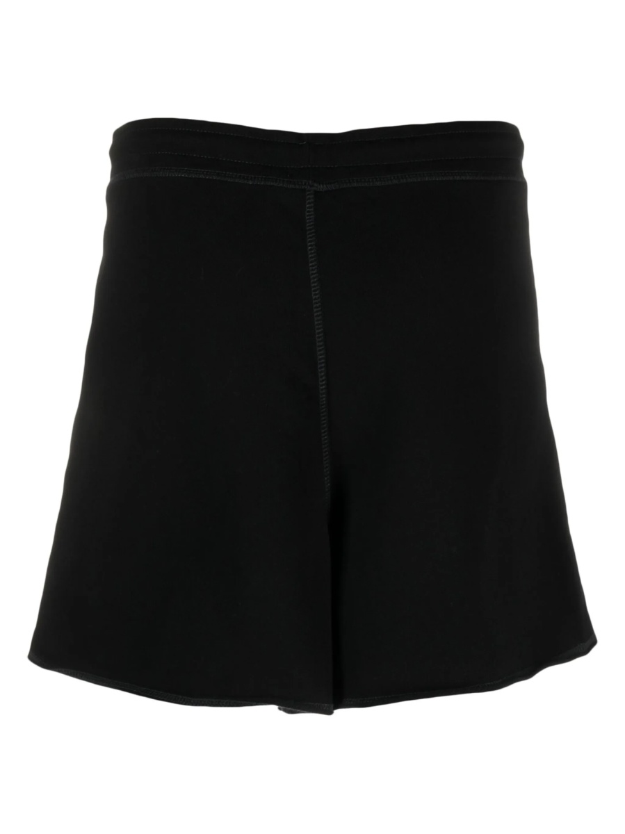 Pantaloni scurti Ganni negri - Img 2