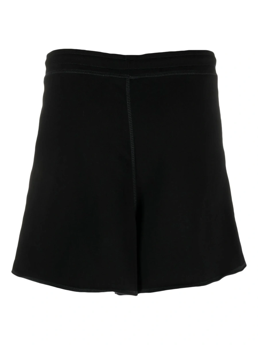 Pantaloni scurti Ganni negri - Img 2
