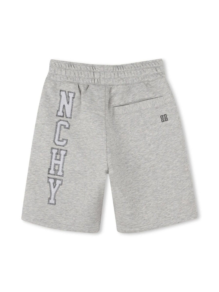 Pantaloni scurti Givenchy gri - Img 2