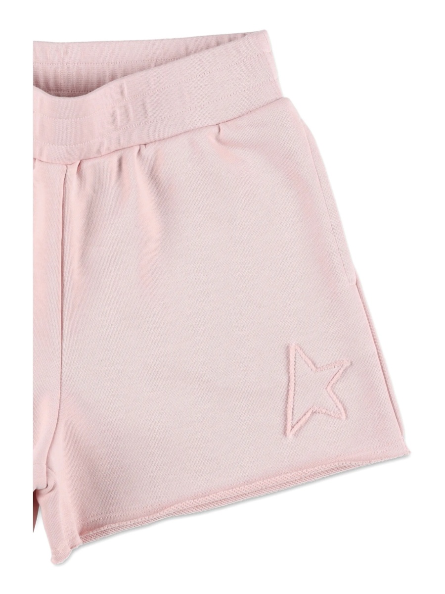 Pantaloni scurti Golden Goose roz - Img 3