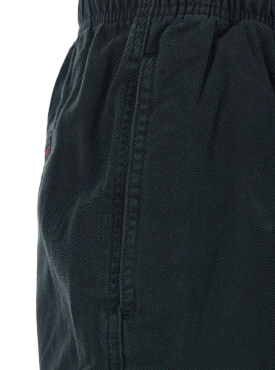 Pantaloni scurti GRAMICCI negri din bumbac - Img 3