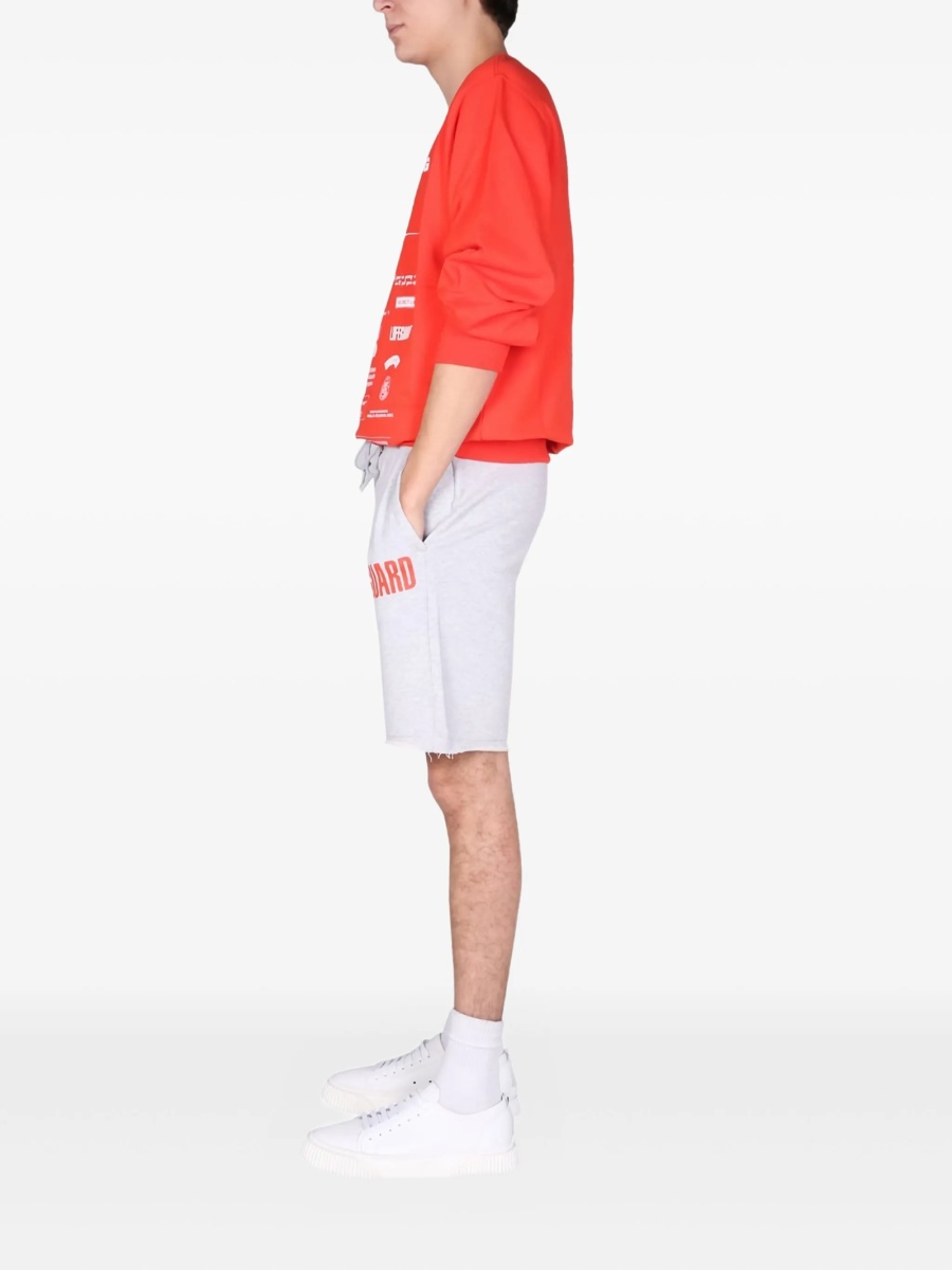 Pantaloni scurti HELMUT LANG gri - Img 2