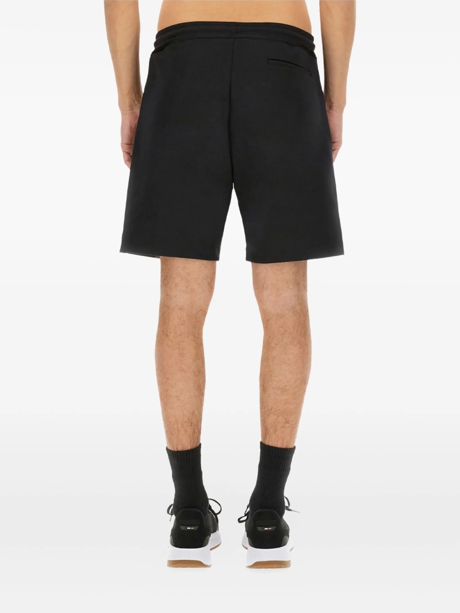 Pantaloni scurti Hugo Boss negri - Img 4