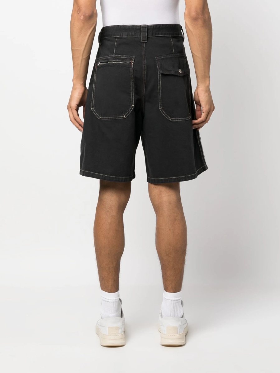 Pantaloni scurti Isabel Marant negri - Img 4
