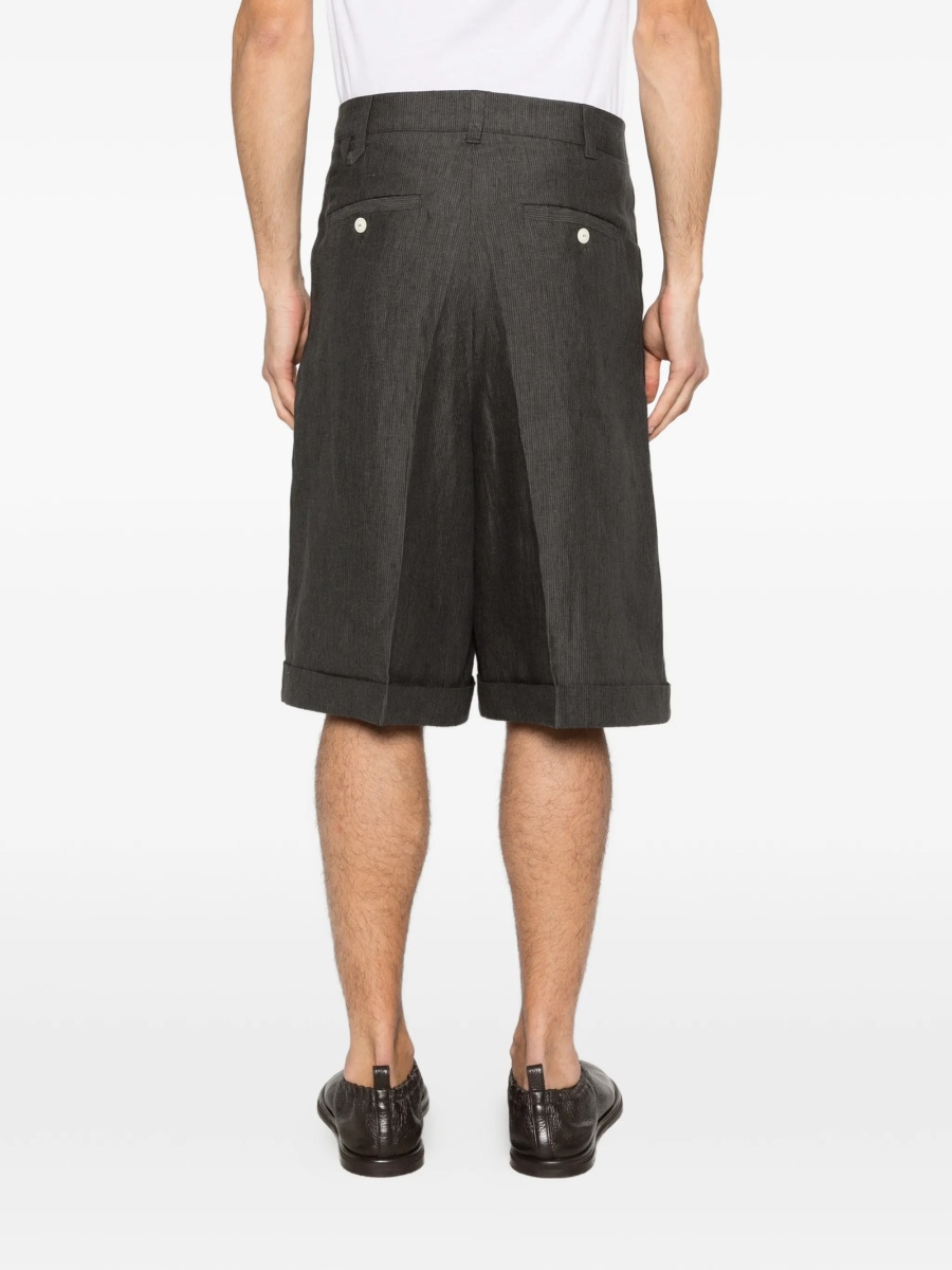 Pantaloni scurti JACQUEMUS gri - Img 3